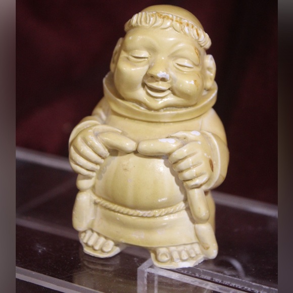 1960’s Gino Ruggeri Alabaster Monks from Italy - Picture 9 of 12